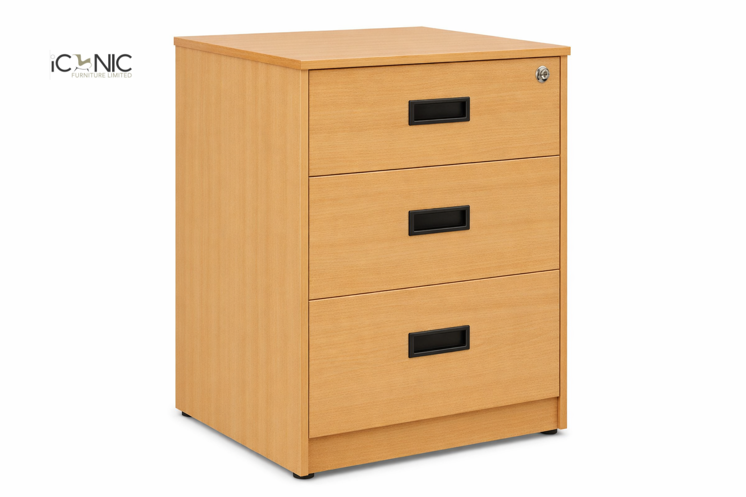 Modern MDF Drawer Unit for Office Storage – Iconic Furniture