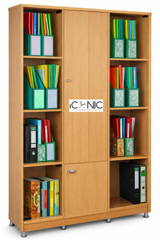 Modern design board file cabinet for office by Iconic Furniture