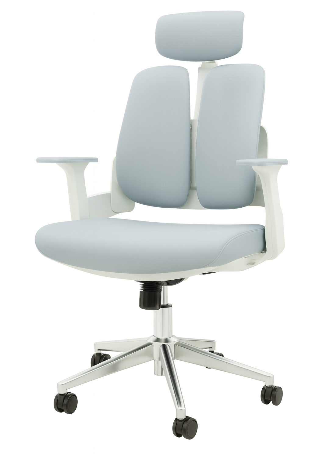 Director chair with metal legs