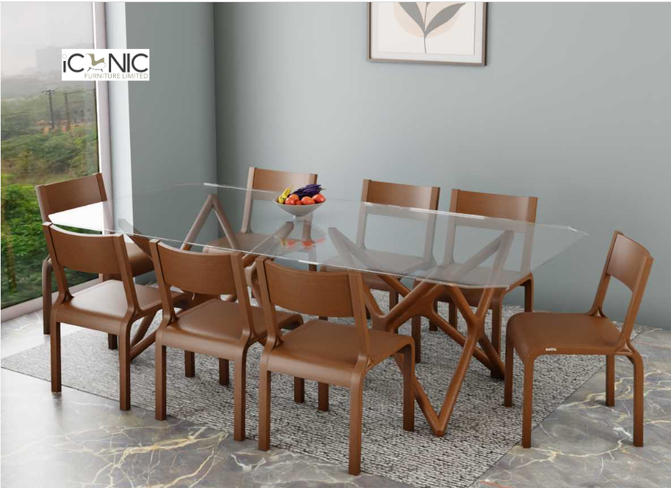 6 Seater Dining Set for Home