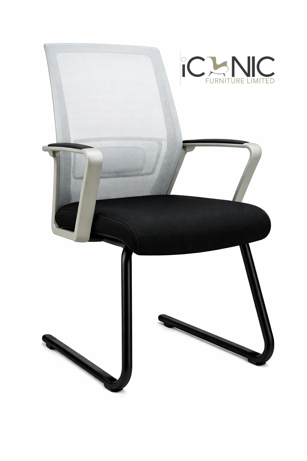 breathable mesh visitor chair design