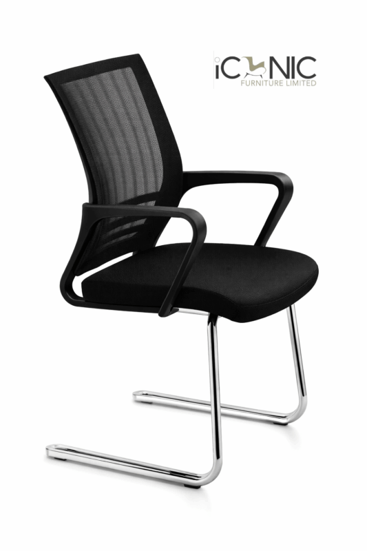 mesh visitor chair waiting room