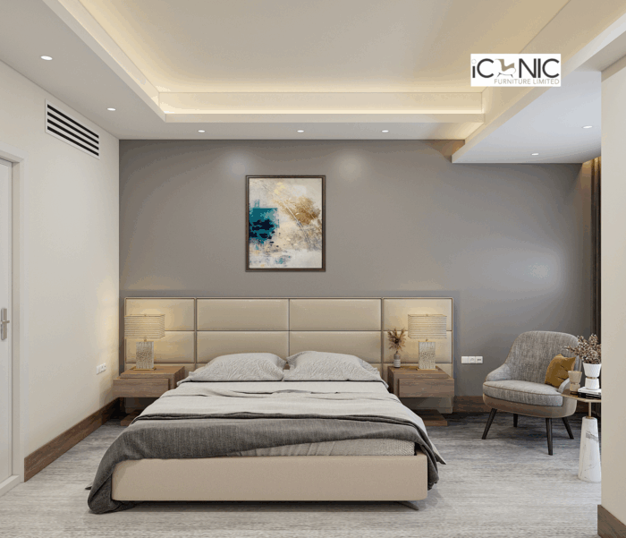 Luxurious Bedroom Interior Design – Iconic Furniture