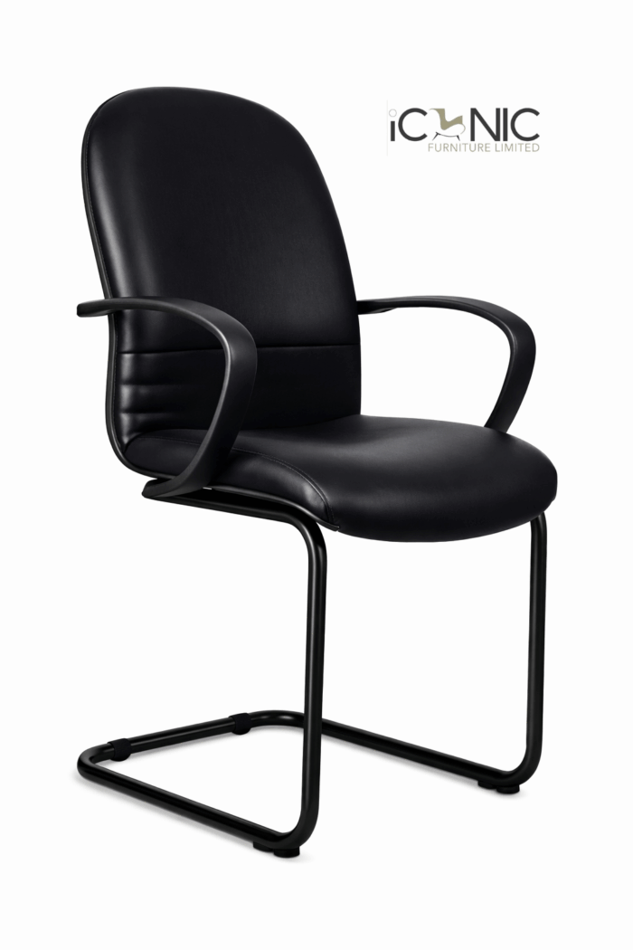Metal Leg Visitor Chair – Iconic Furniture