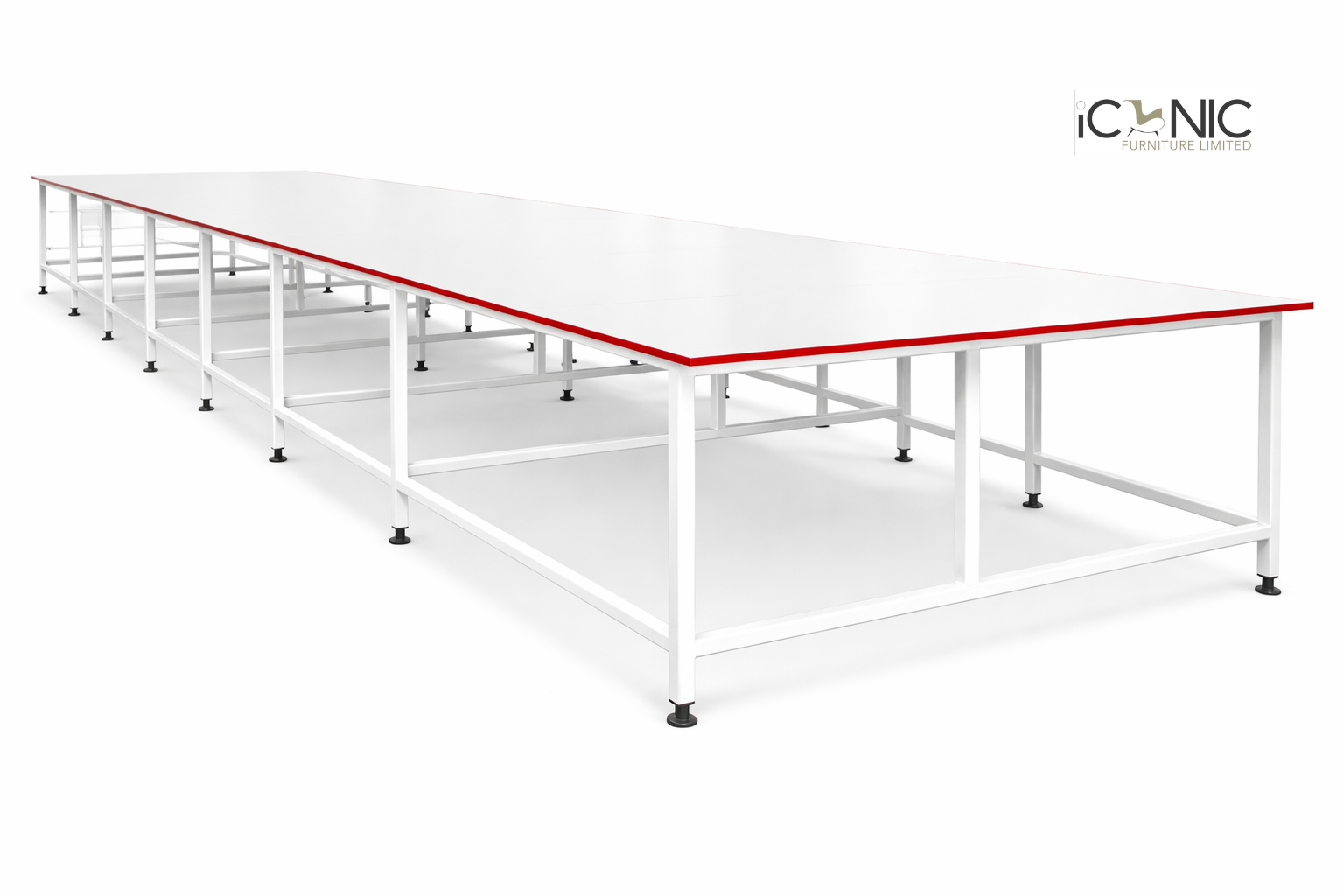 cutting-table-industrial-workstation-iconicfurniture-bd.jpg Heavy duty industrial cutting table workstation for factory use by Iconic Furniture Bangladesh