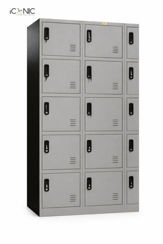 Food locker for factory workers personal food storage in Bangladesh