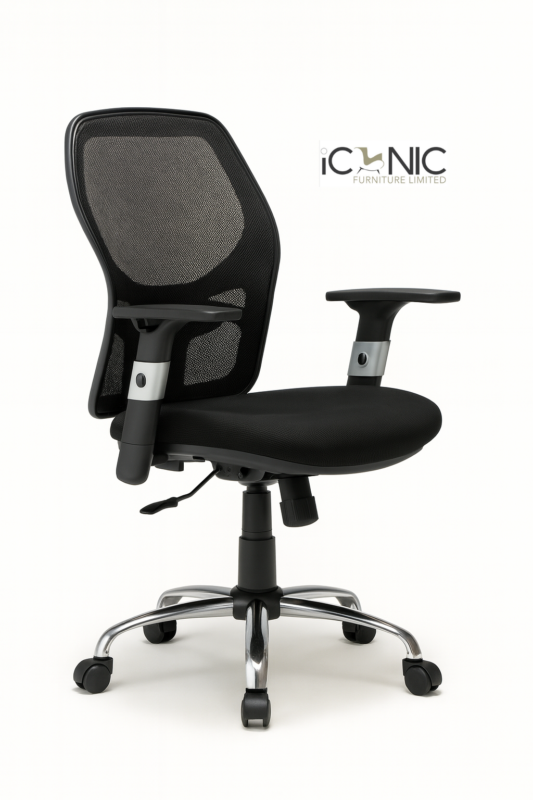 Ergonomic executive chair back support