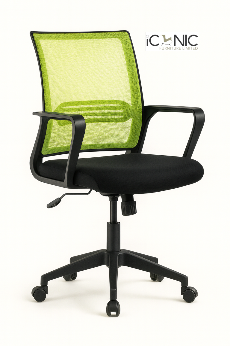 executive chair with strong armrest support