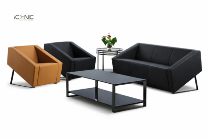 Modern living room sofa set for stylish home interior in Bangladesh