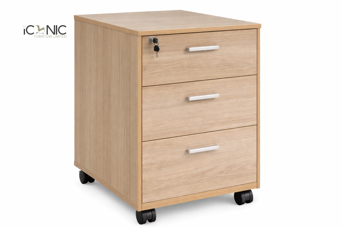 Office Drawer Unit Made with MDF Board – Iconic Furniture