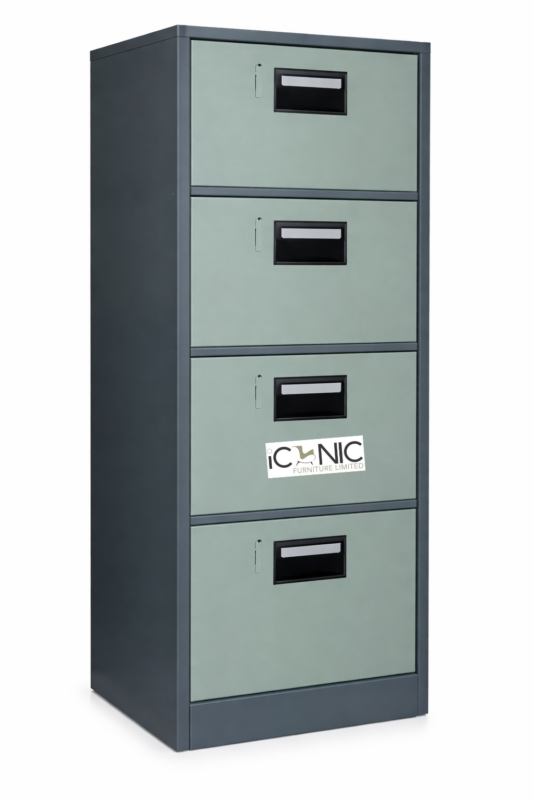Office steel file cabinet for corporate use in Dhaka by Iconic Furniture