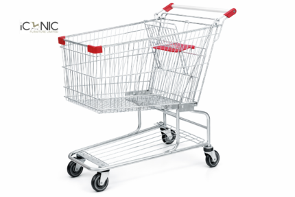 Super shop trolley shopping cart for retail stores by Iconic Furniture Bangladesh