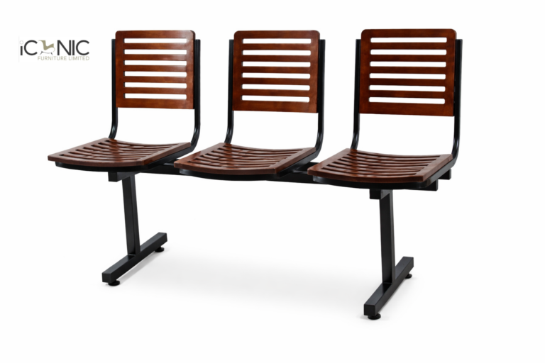 Group chair seating for reception and waiting area