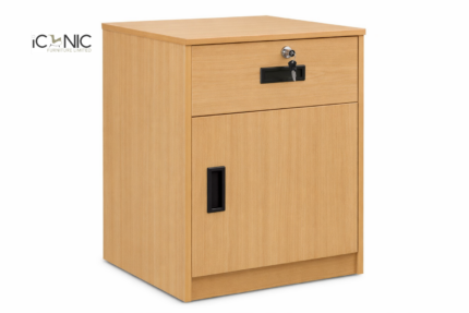 Wooden board drawer unit for office storage in Bangladesh