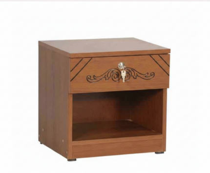 classic wooden bedside table with drawer bedroom side table in Bangladesh