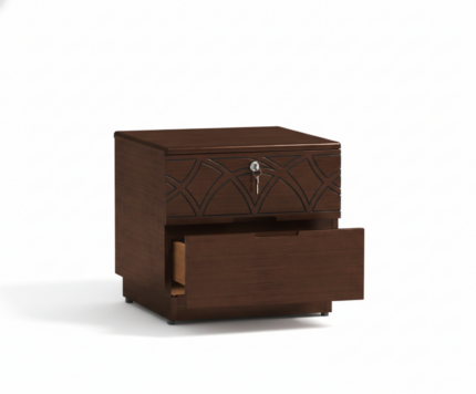 modern wooden bedside table with drawer bedroom side table in Bangladesh