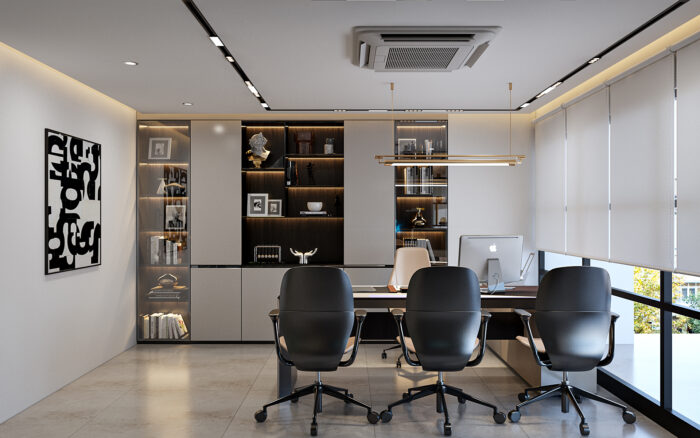 Modern MD Office Interior Design | Executive Office BD