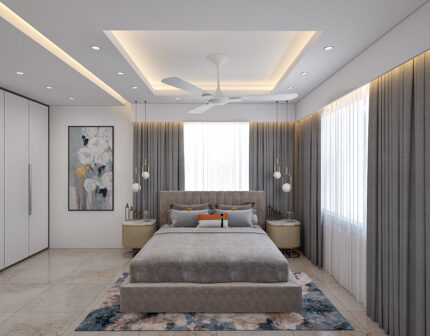 Modern Luxury Master Bedroom Interior Design – Iconic Furniture BD