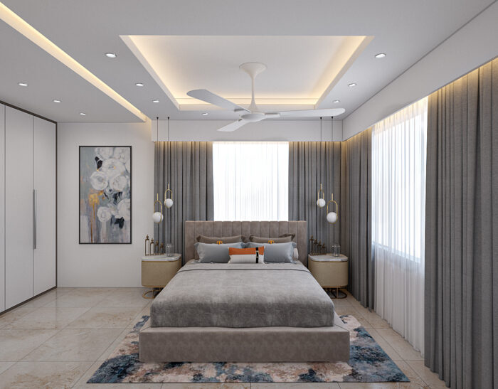 Modern Luxury Master Bedroom Interior Design | Iconic Furniture BD